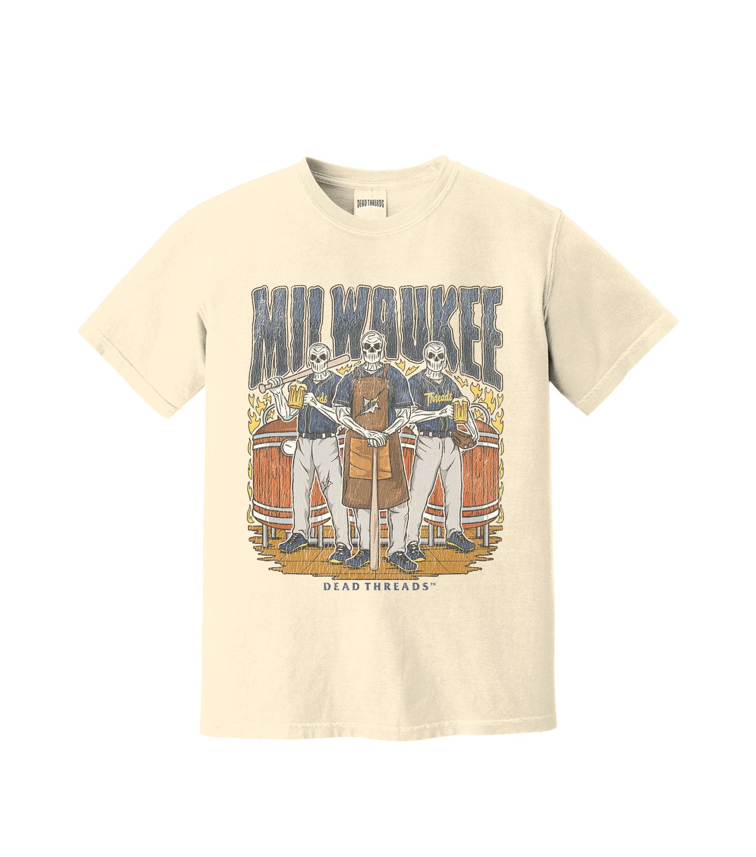 MILWAUKEE BASEBALL – T-Shirt – Dead Threads Apparel