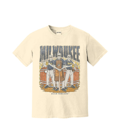 MILWAUKEE BASEBALL – T-Shirt – Dead Threads Apparel