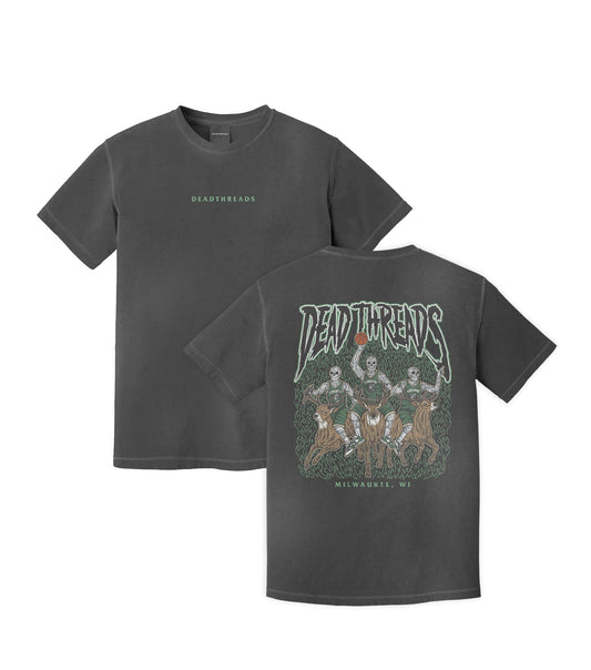 MILWAUKEE BASKETBALL - “DT ESSENTIAL" PREMIUM T-SHIRT – T-Shirt – Dead Threads Apparel