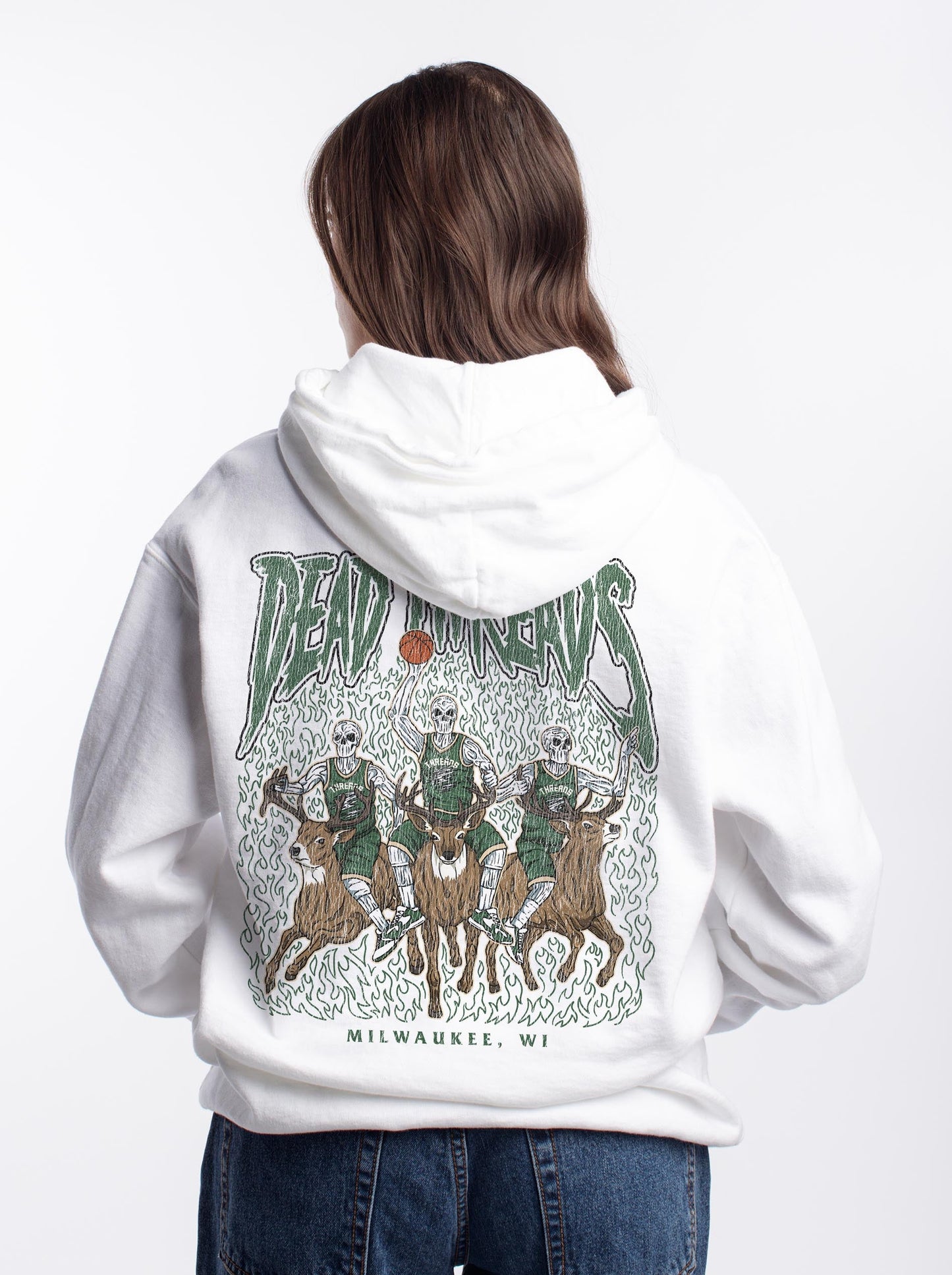 MILWAUKEE BASKETBALL - HOODIE – Hoodie – Dead Threads Apparel
