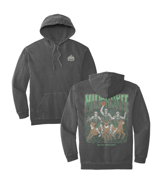 MILWAUKEE BASKETBALL - HOODIE – Hoodie – Dead Threads Apparel