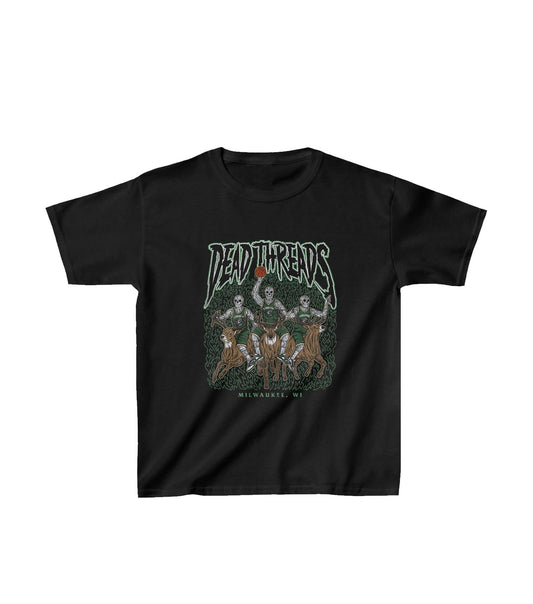 MILWAUKEE BASKETBALL - KIDS – Kids clothes – Dead Threads Apparel