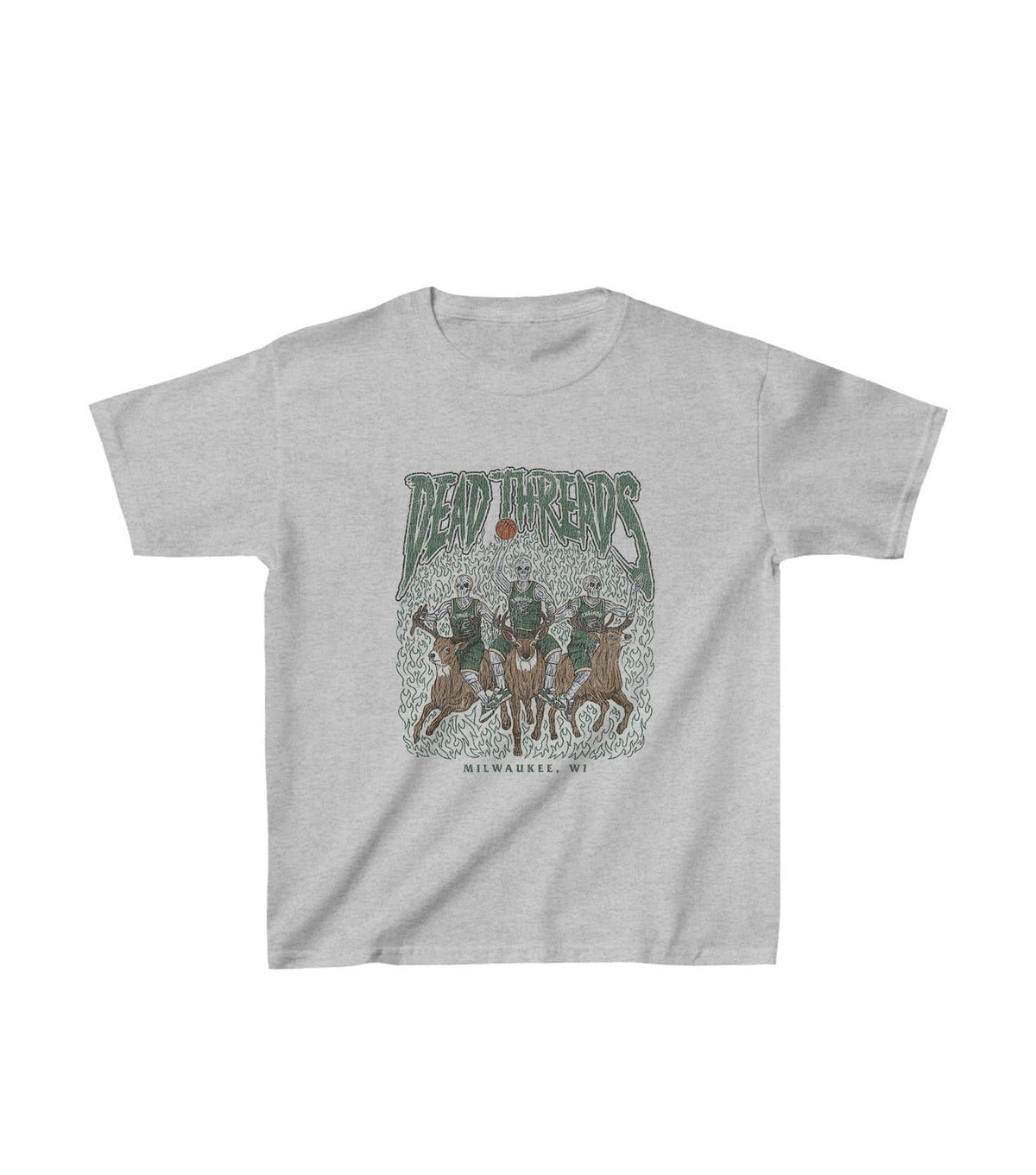 MILWAUKEE BASKETBALL - KIDS – Kids clothes – Dead Threads Apparel