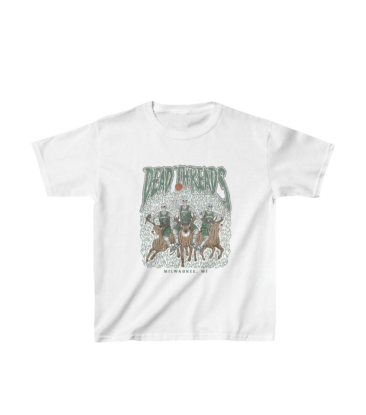 MILWAUKEE BASKETBALL - KIDS – Kids clothes – Dead Threads Apparel