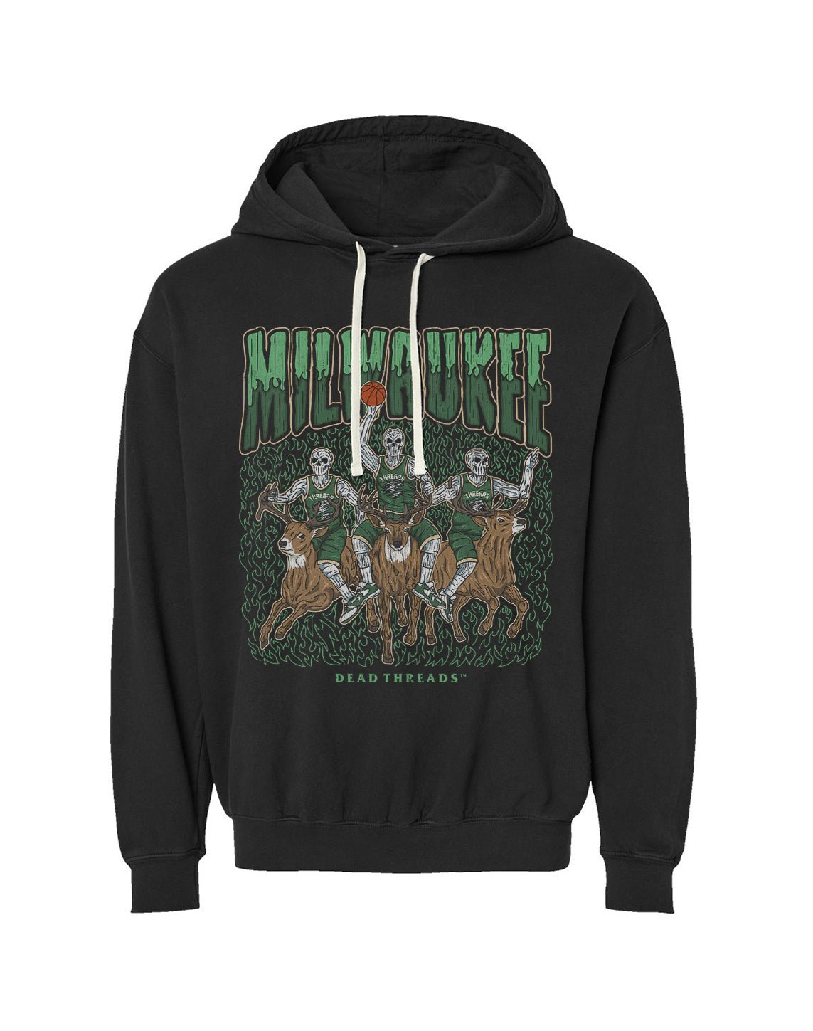 MILWAUKEE BASKETBALL - LIGHTWEIGHT HOODIE – Lightweight – Dead Threads Apparel