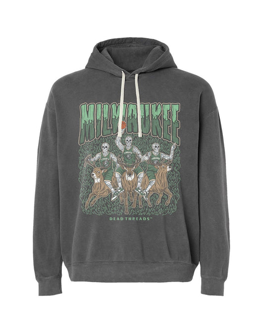 MILWAUKEE BASKETBALL - LIGHTWEIGHT HOODIE – Lightweight – Dead Threads Apparel