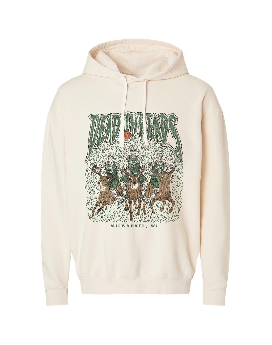 MILWAUKEE BASKETBALL - LIGHTWEIGHT HOODIE – Lightweight – Dead Threads Apparel