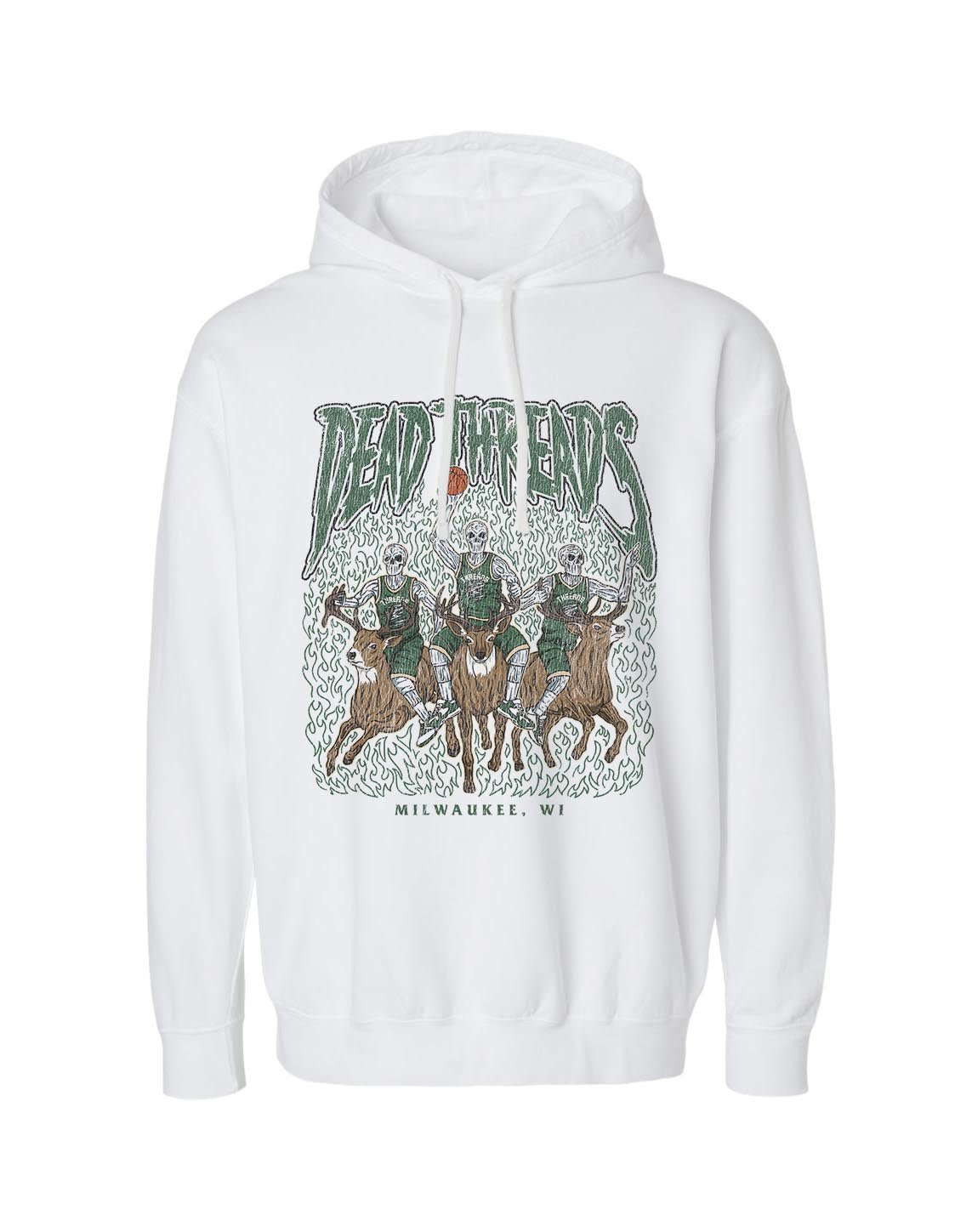 MILWAUKEE BASKETBALL - LIGHTWEIGHT HOODIE – Lightweight – Dead Threads Apparel