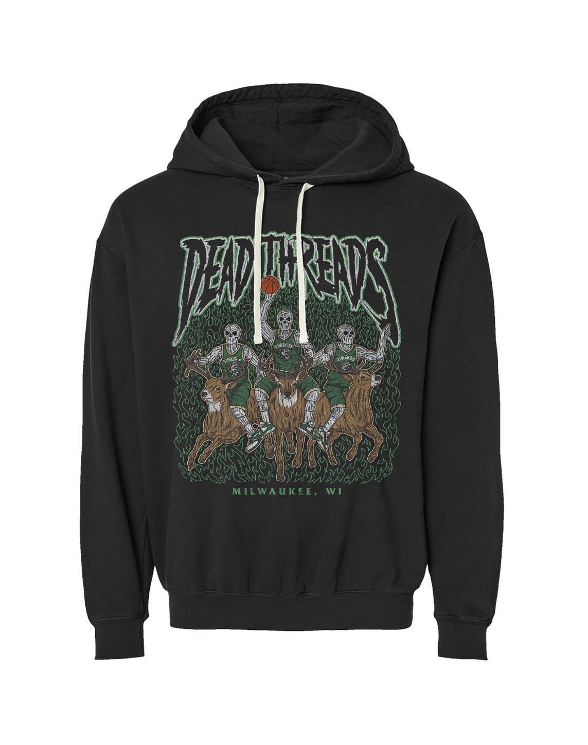 MILWAUKEE BASKETBALL - LIGHTWEIGHT HOODIE – Lightweight – Dead Threads Apparel