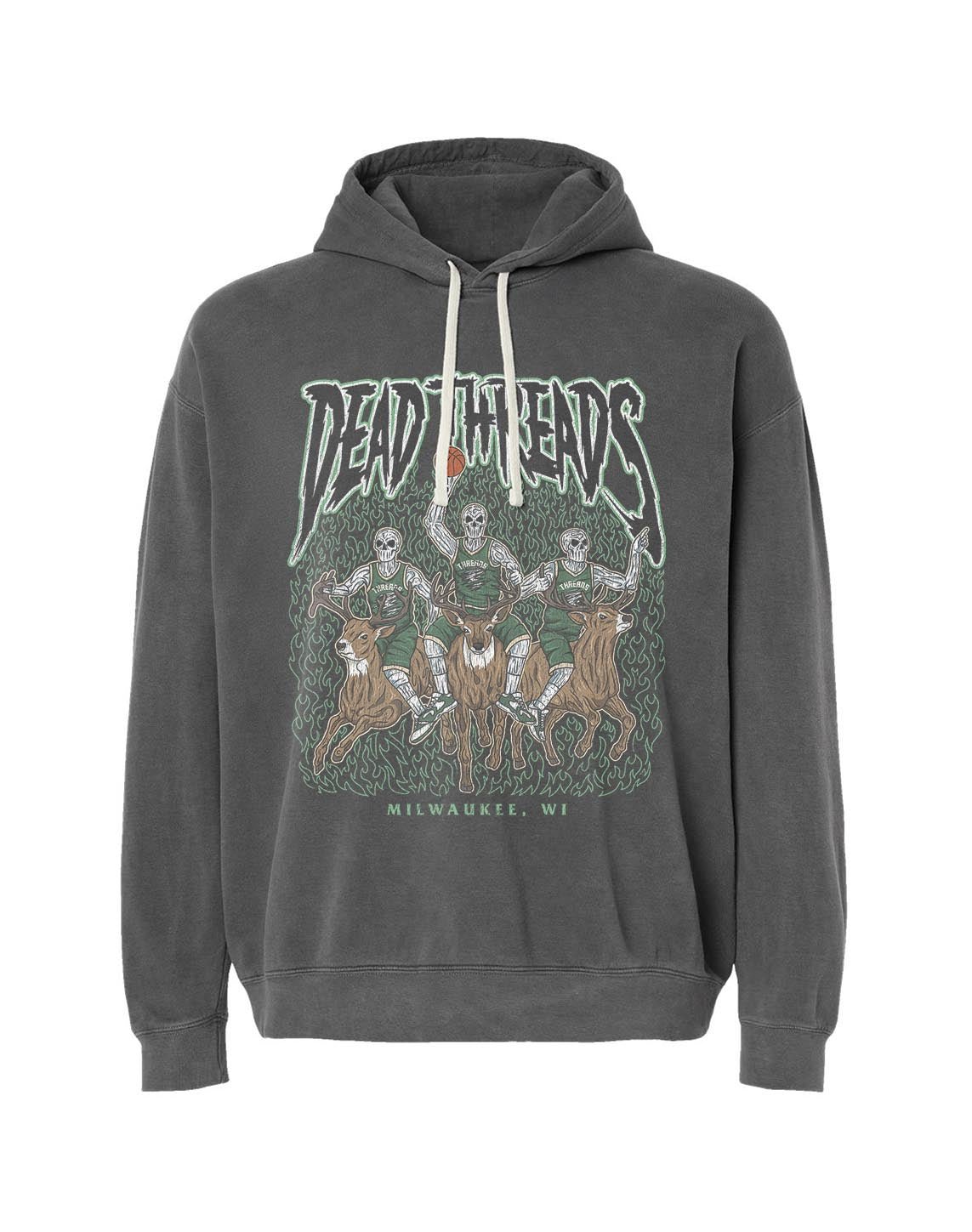 MILWAUKEE BASKETBALL - LIGHTWEIGHT HOODIE – Lightweight – Dead Threads Apparel