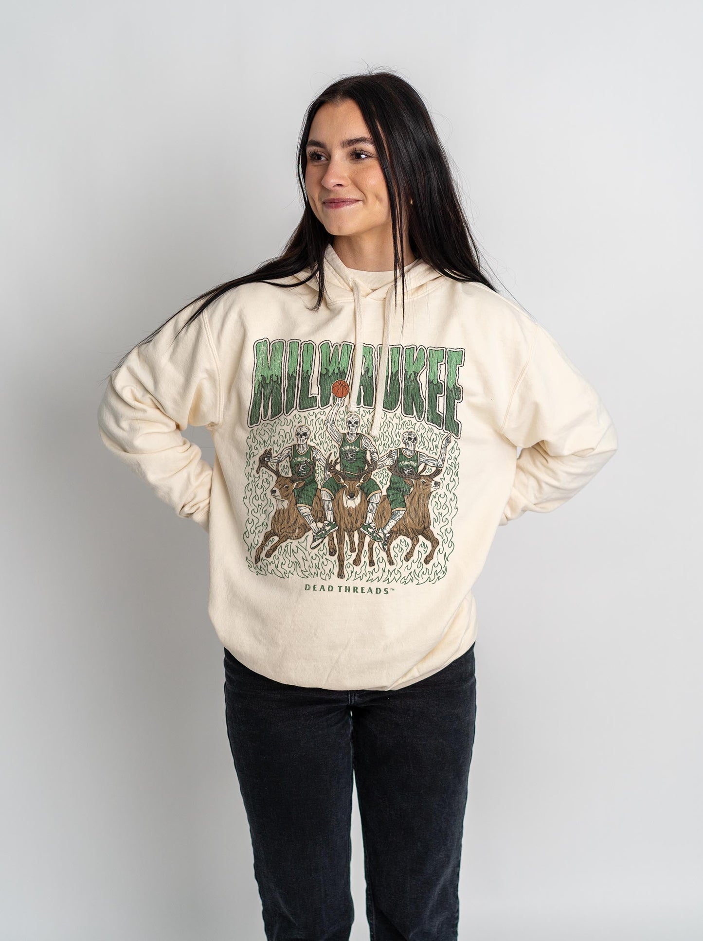 MILWAUKEE BASKETBALL - LIGHTWEIGHT HOODIE – Lightweight – Dead Threads Apparel