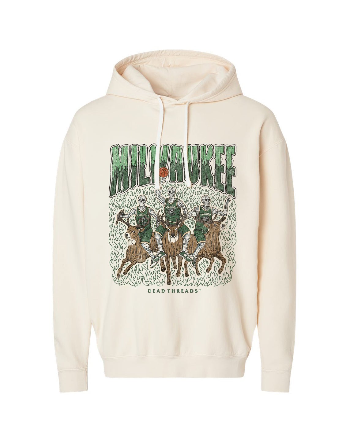 MILWAUKEE BASKETBALL - LIGHTWEIGHT HOODIE – Lightweight – Dead Threads Apparel
