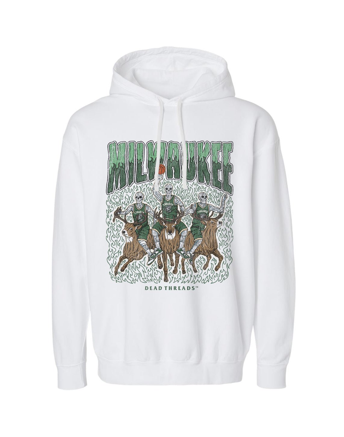 MILWAUKEE BASKETBALL - LIGHTWEIGHT HOODIE – Lightweight – Dead Threads Apparel