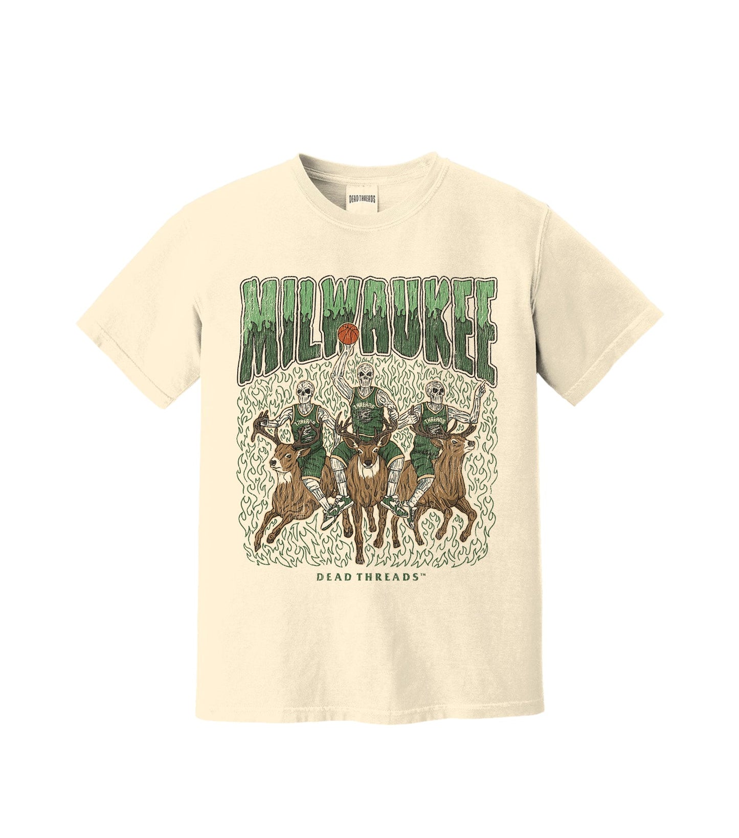 MILWAUKEE BASKETBALL – T-Shirt – Dead Threads Apparel