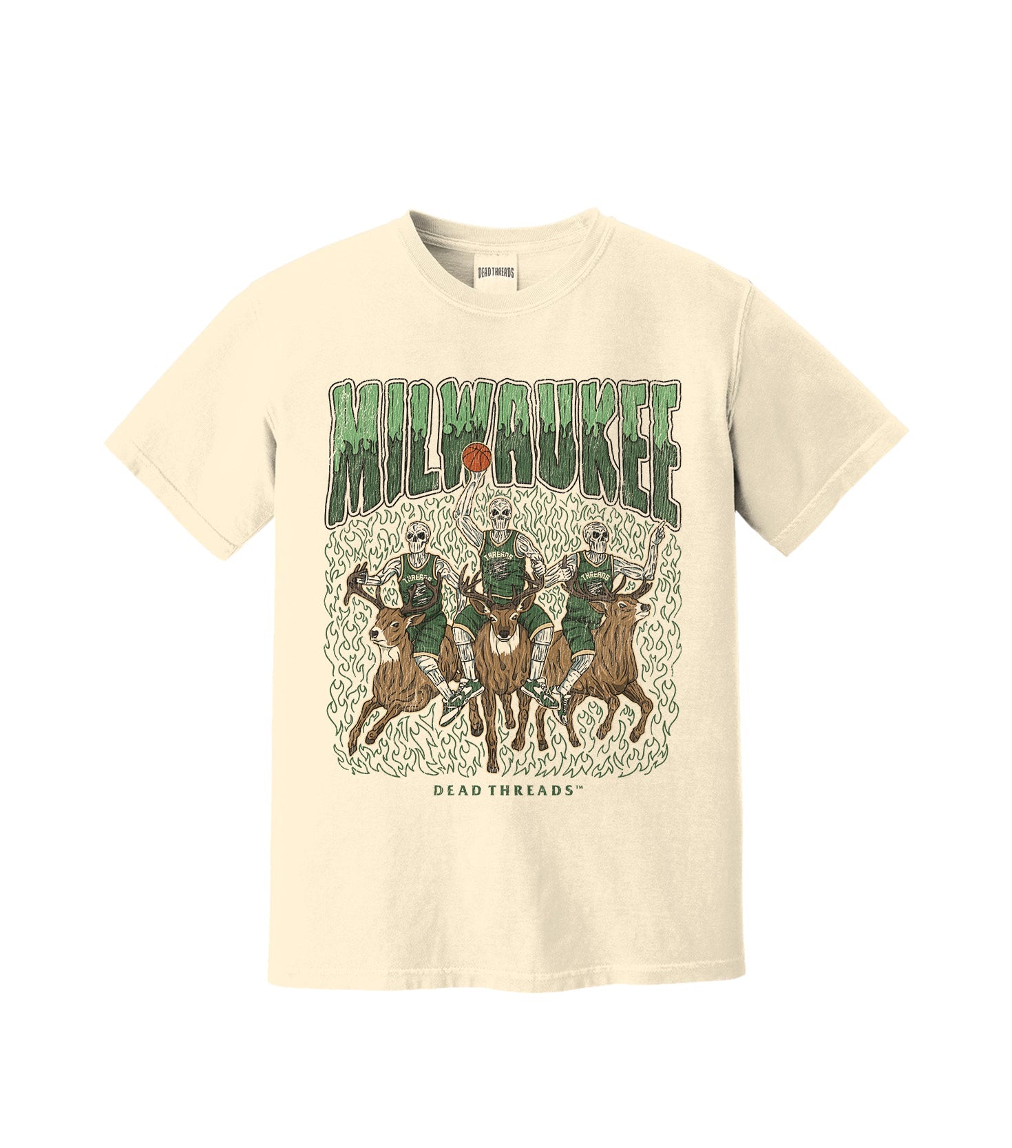 MILWAUKEE BASKETBALL – T-Shirt – Dead Threads Apparel