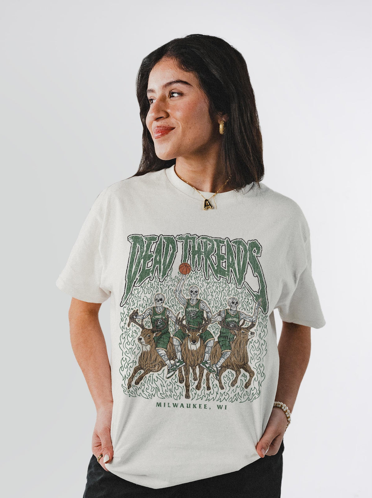 MILWAUKEE BASKETBALL – T-Shirt – Dead Threads Apparel