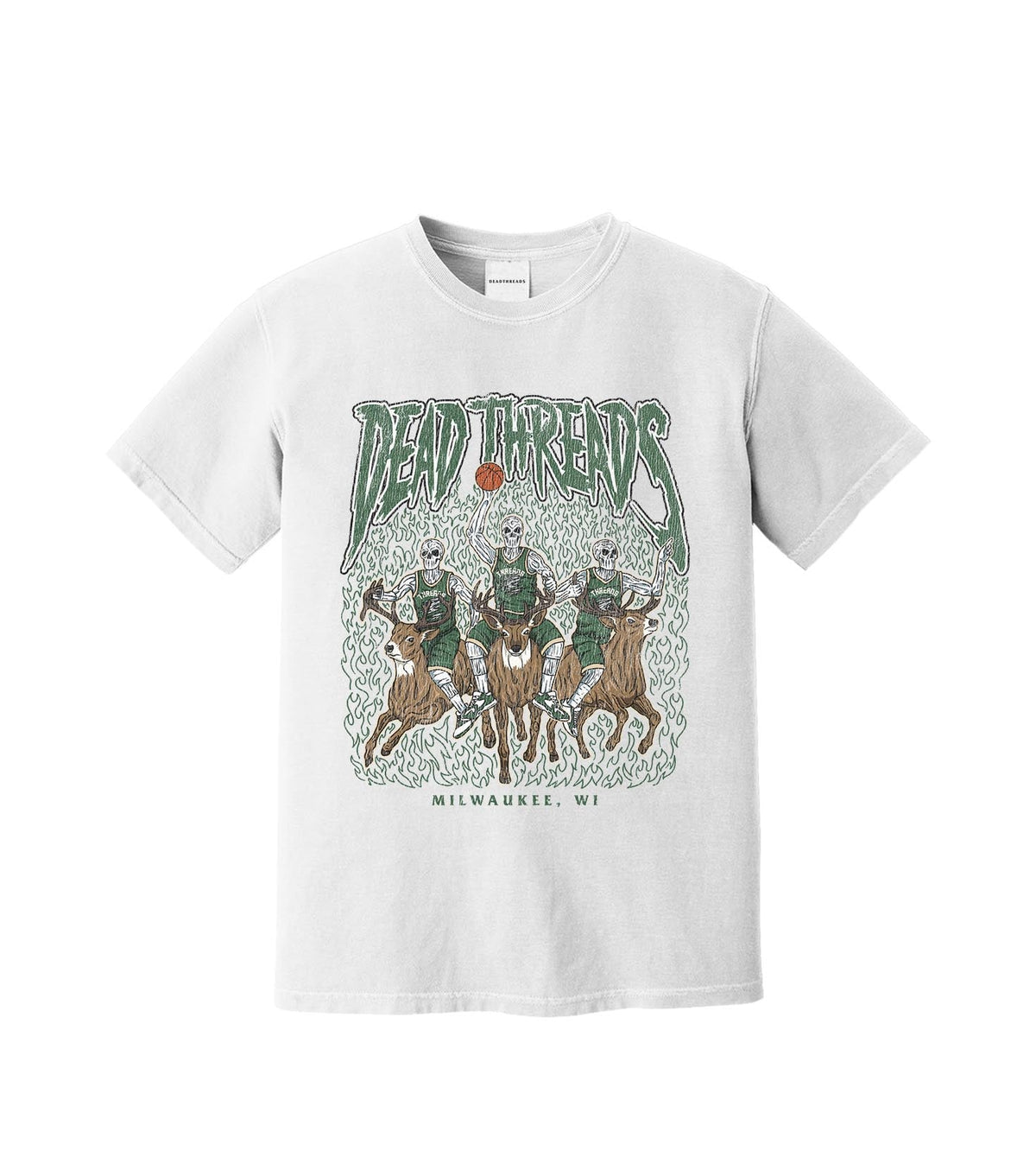MILWAUKEE BASKETBALL – T-Shirt – Dead Threads Apparel