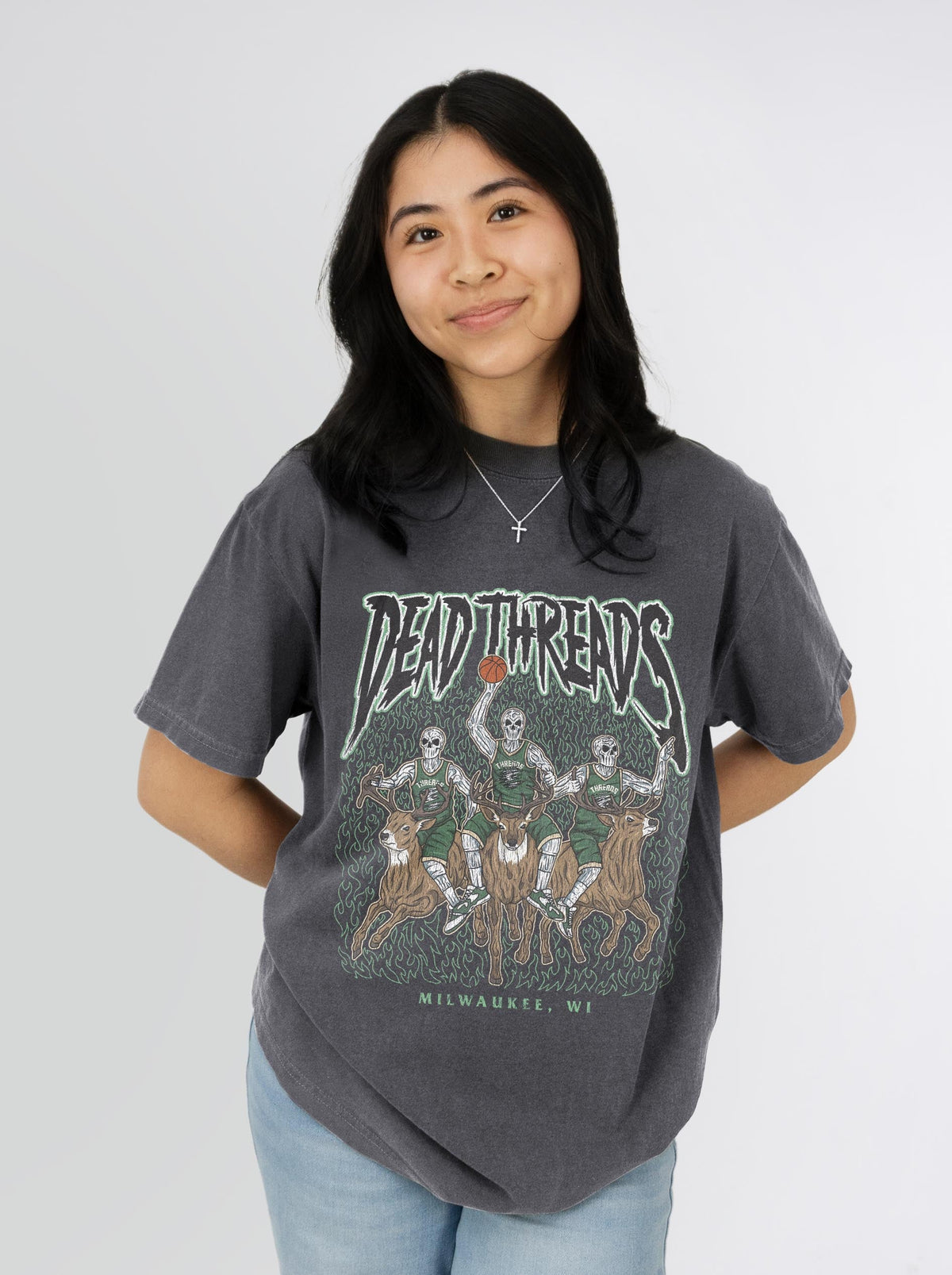 MILWAUKEE BASKETBALL – T-Shirt – Dead Threads Apparel