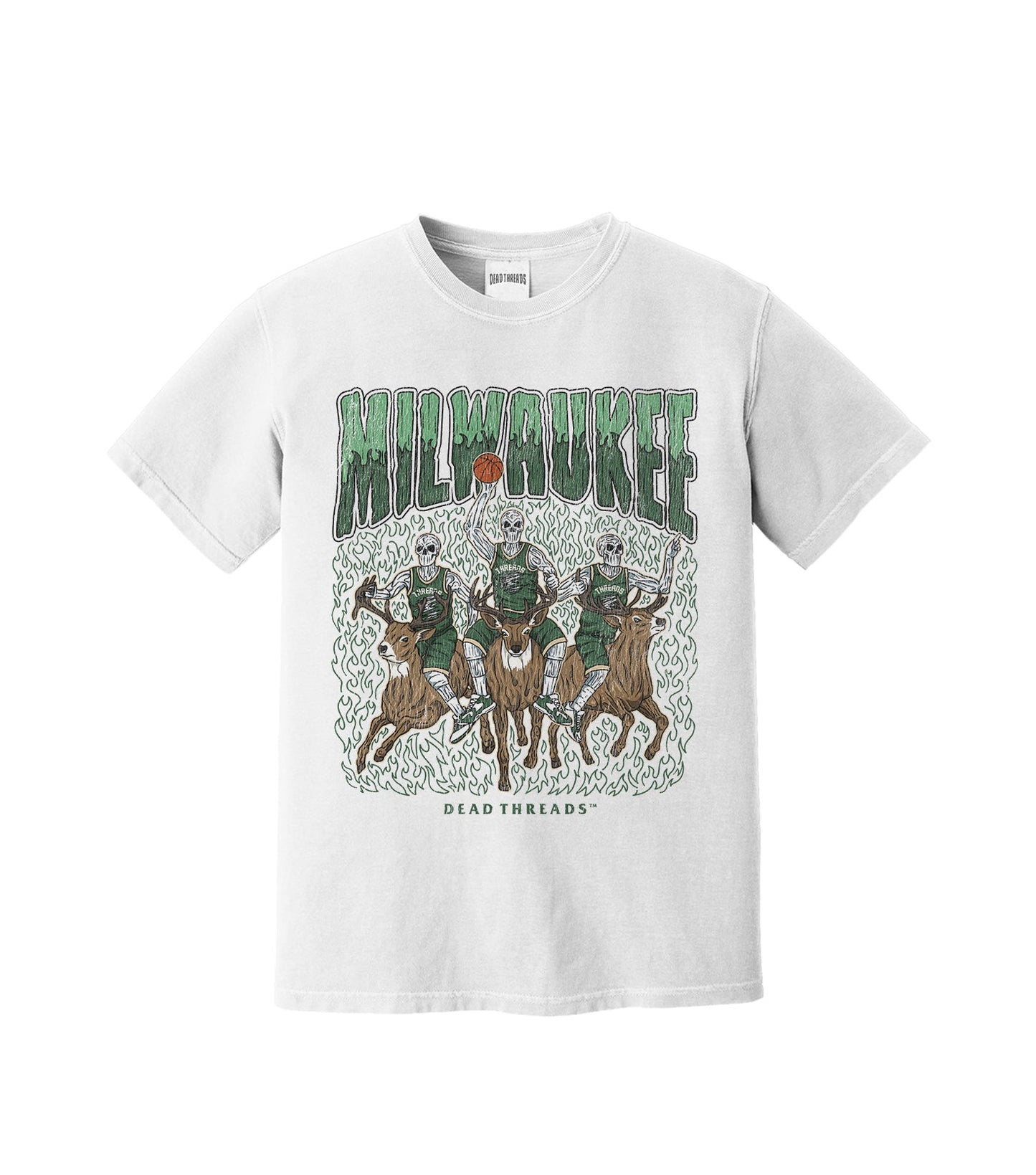 MILWAUKEE BASKETBALL – T-Shirt – Dead Threads Apparel