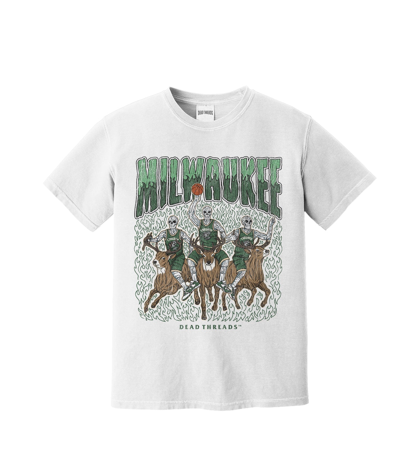 MILWAUKEE BASKETBALL – T-Shirt – Dead Threads Apparel