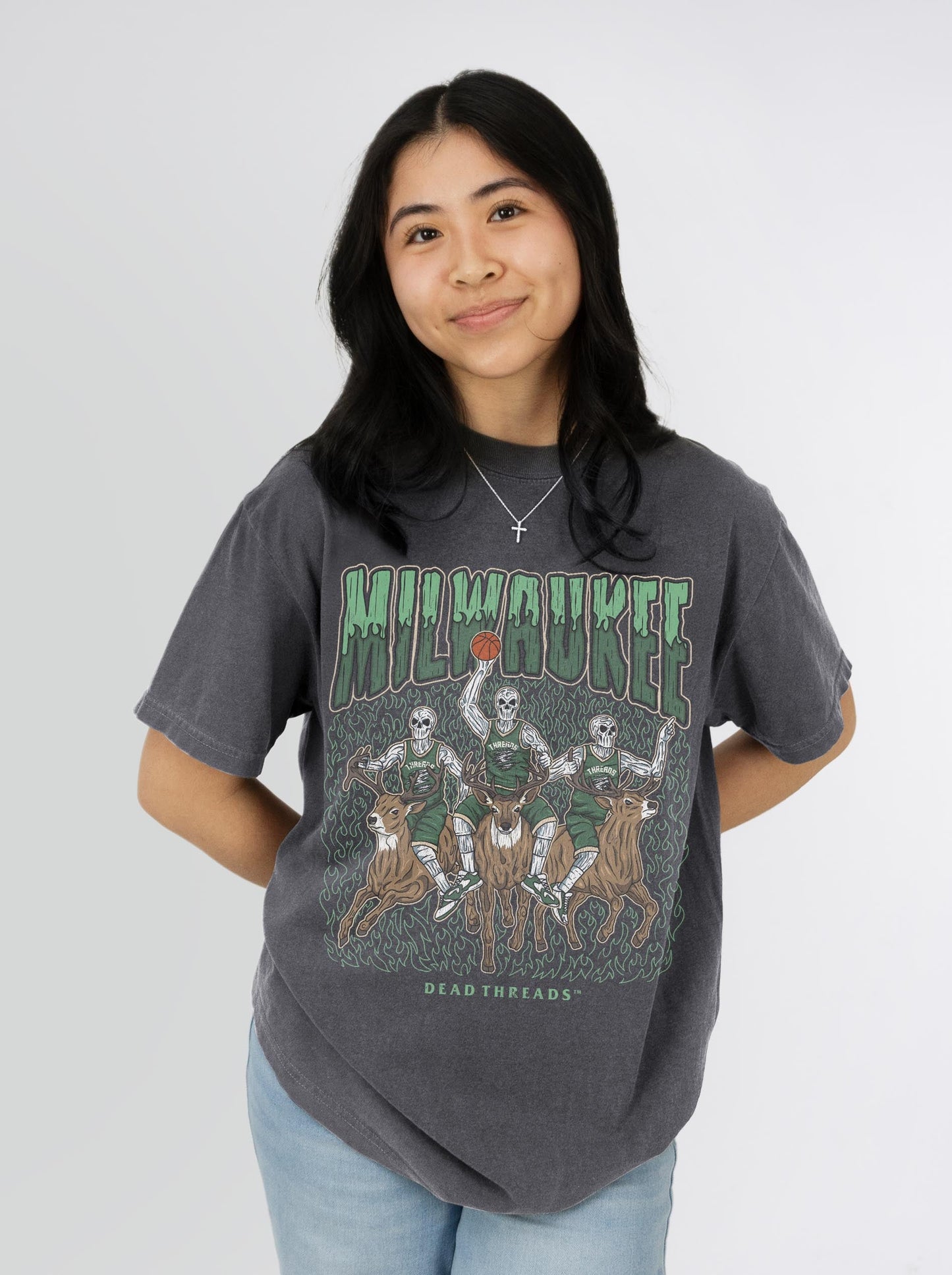 MILWAUKEE BASKETBALL – T-Shirt – Dead Threads Apparel
