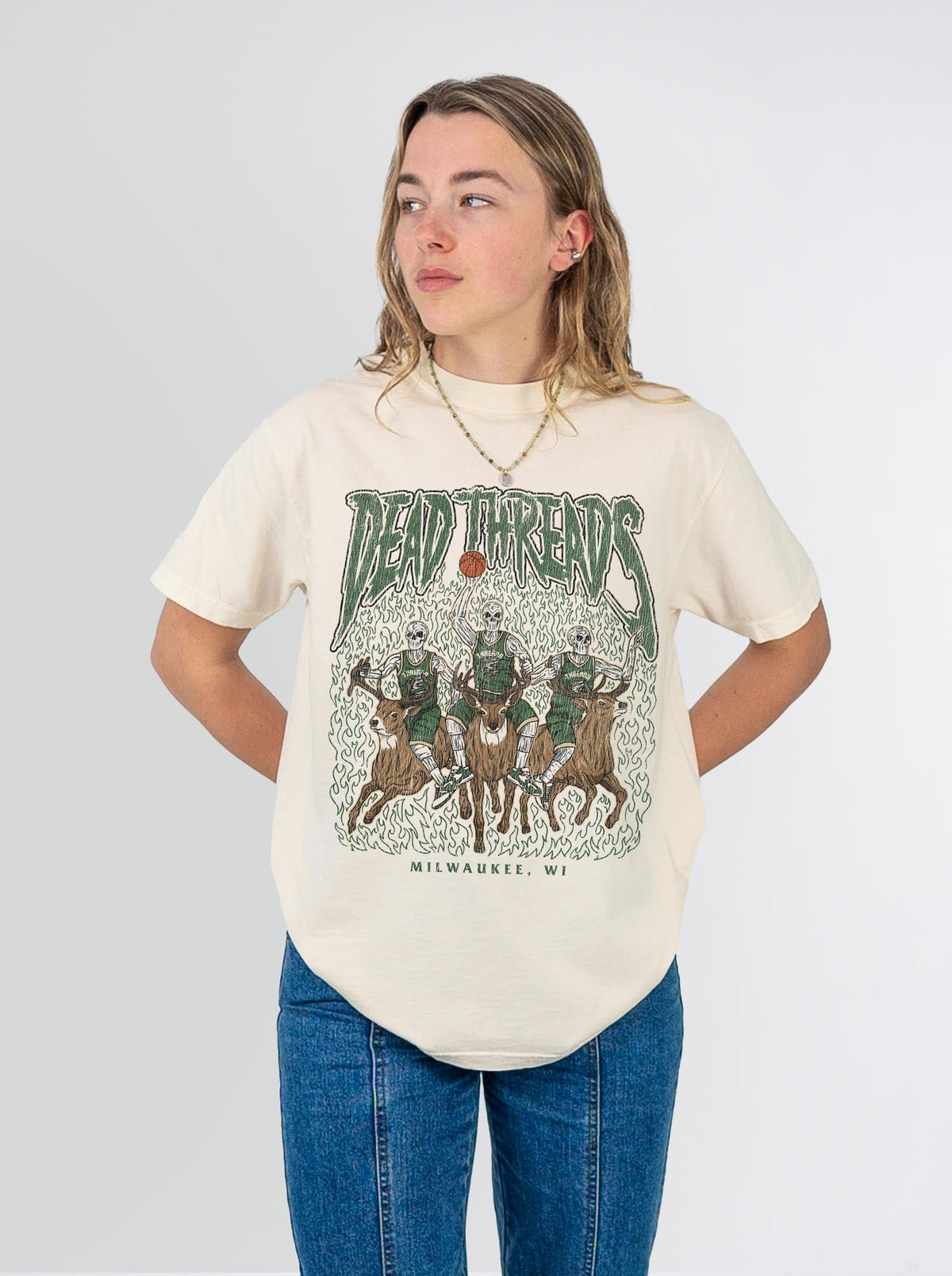 MILWAUKEE BASKETBALL – T-Shirt – Dead Threads Apparel
