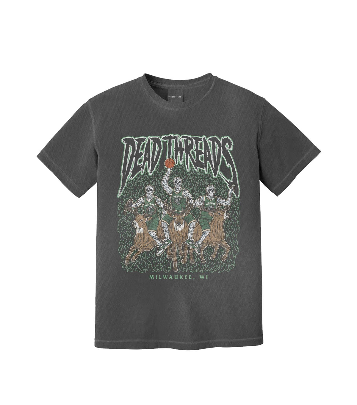 MILWAUKEE BASKETBALL – T-Shirt – Dead Threads Apparel