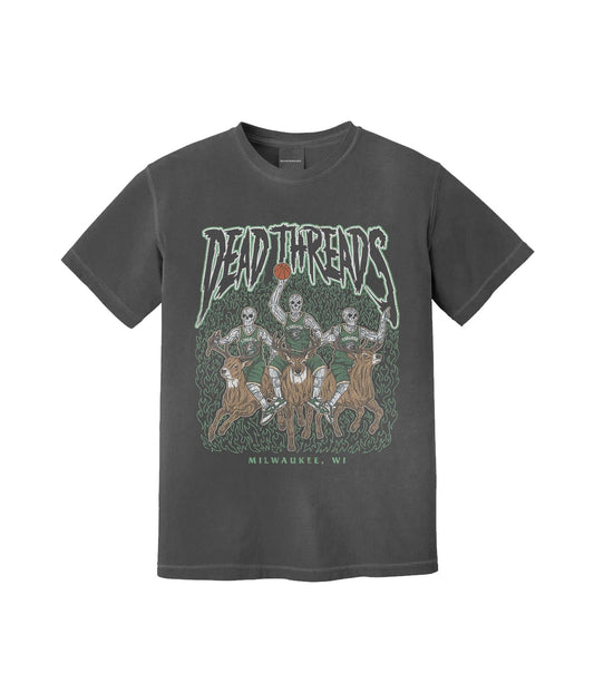 MILWAUKEE BASKETBALL – T-Shirt – Dead Threads Apparel