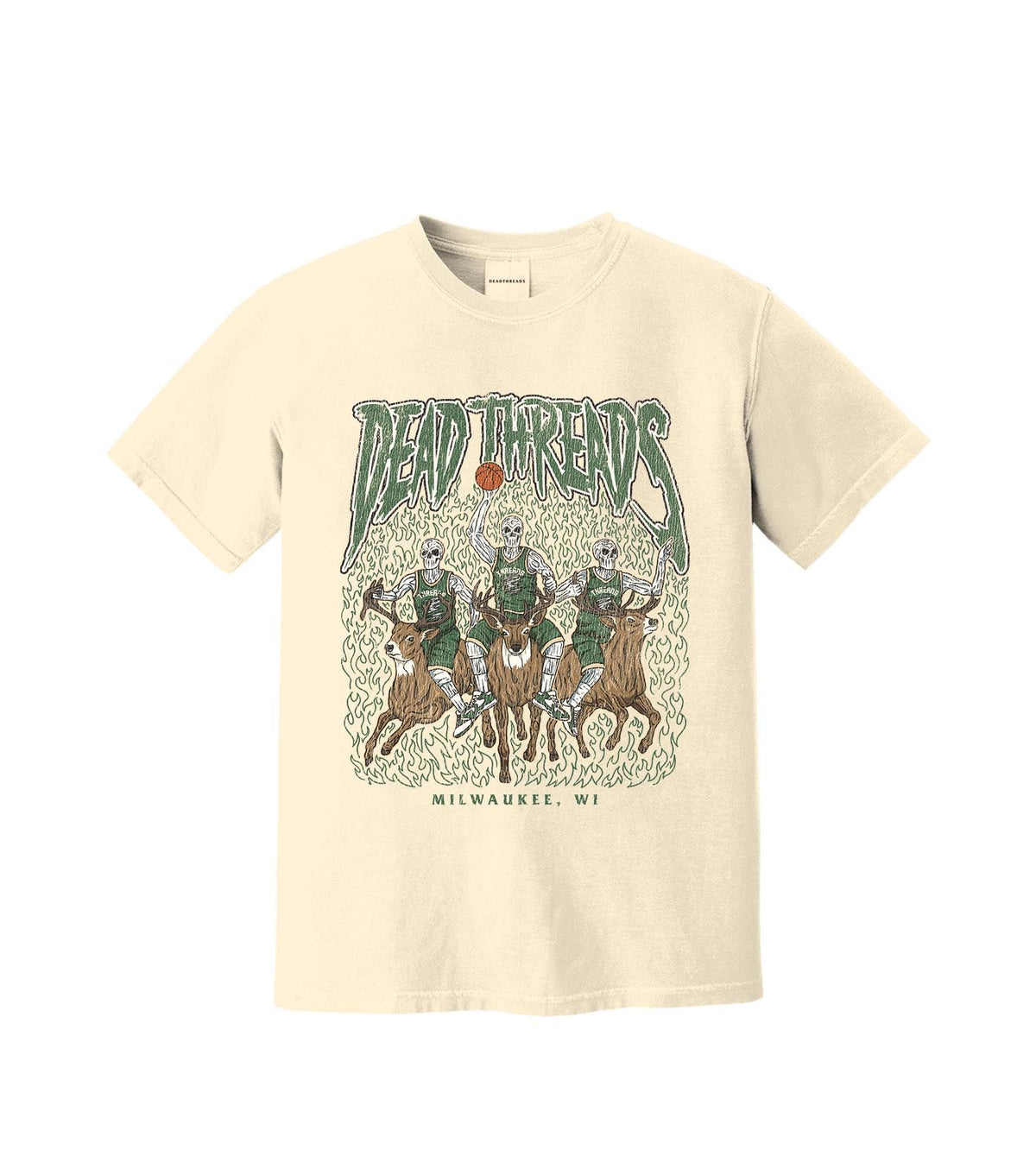 MILWAUKEE BASKETBALL – T-Shirt – Dead Threads Apparel