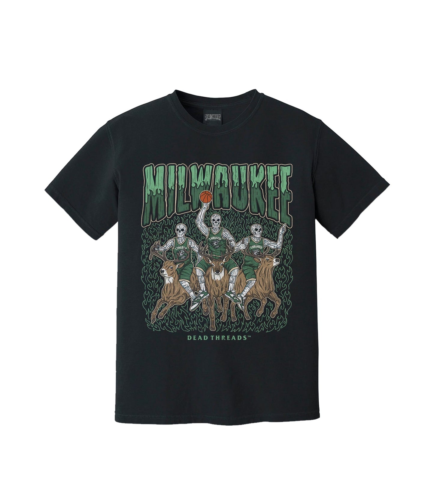 MILWAUKEE BASKETBALL – T-Shirt – Dead Threads Apparel