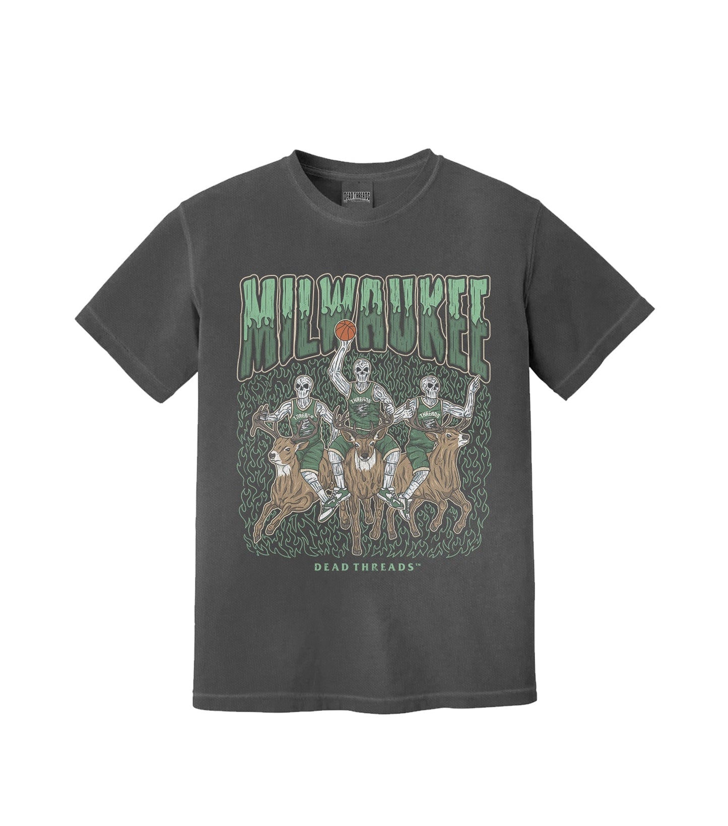 MILWAUKEE BASKETBALL – T-Shirt – Dead Threads Apparel