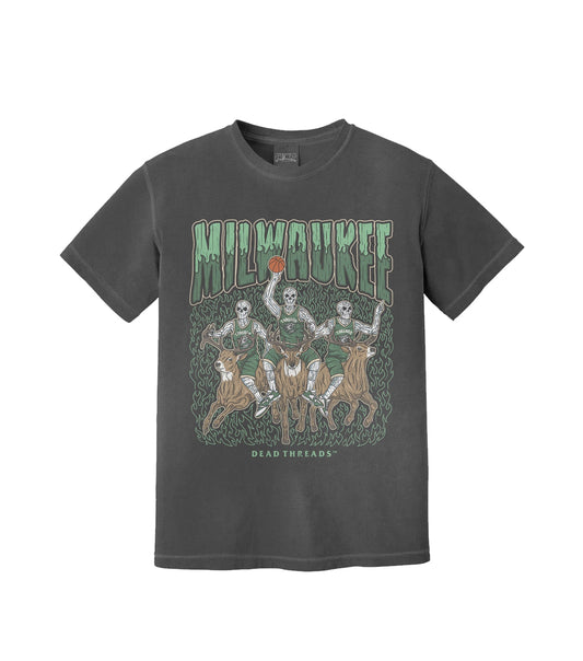 MILWAUKEE BASKETBALL – T-Shirt – Dead Threads Apparel