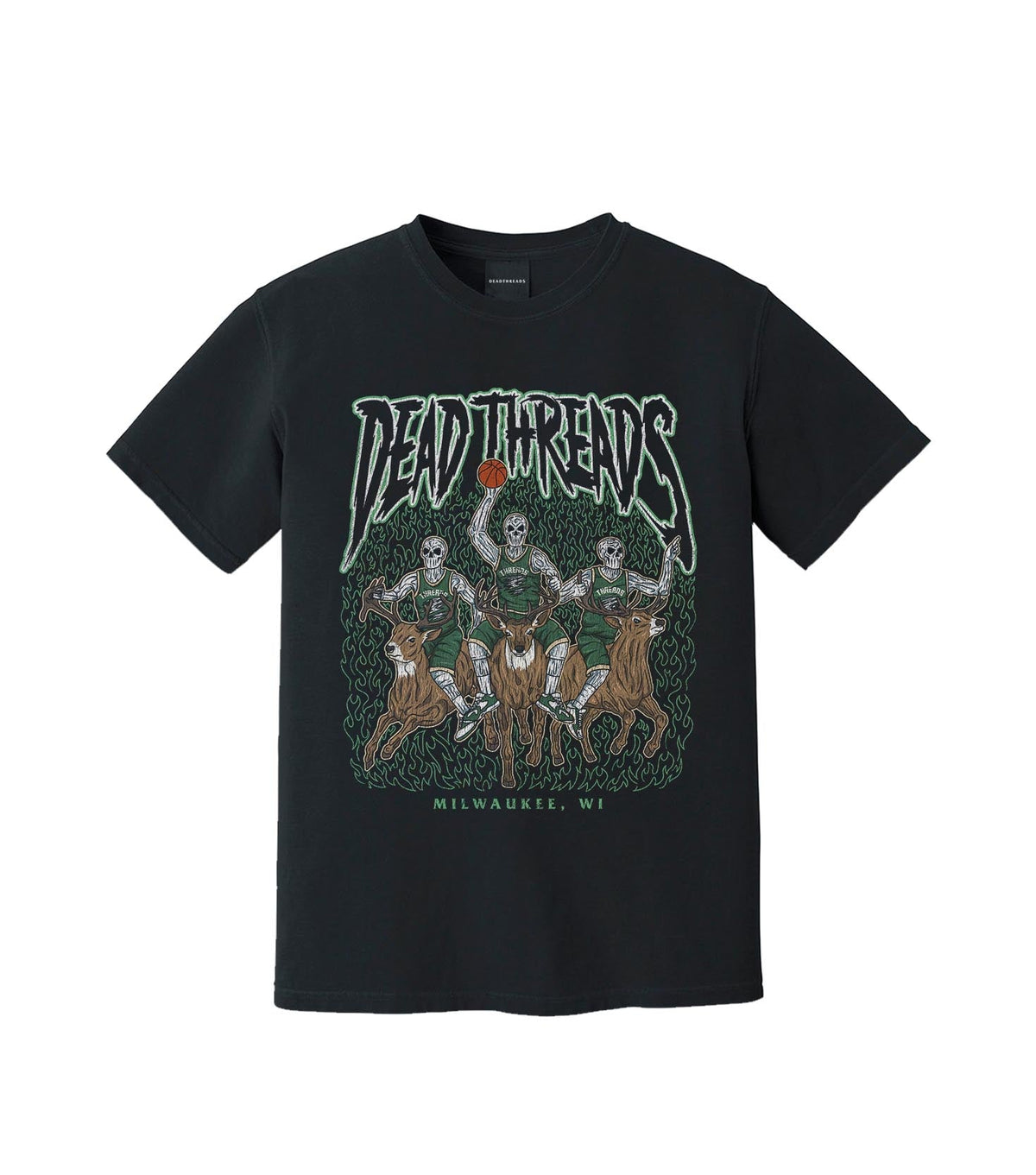 MILWAUKEE BASKETBALL – T-Shirt – Dead Threads Apparel