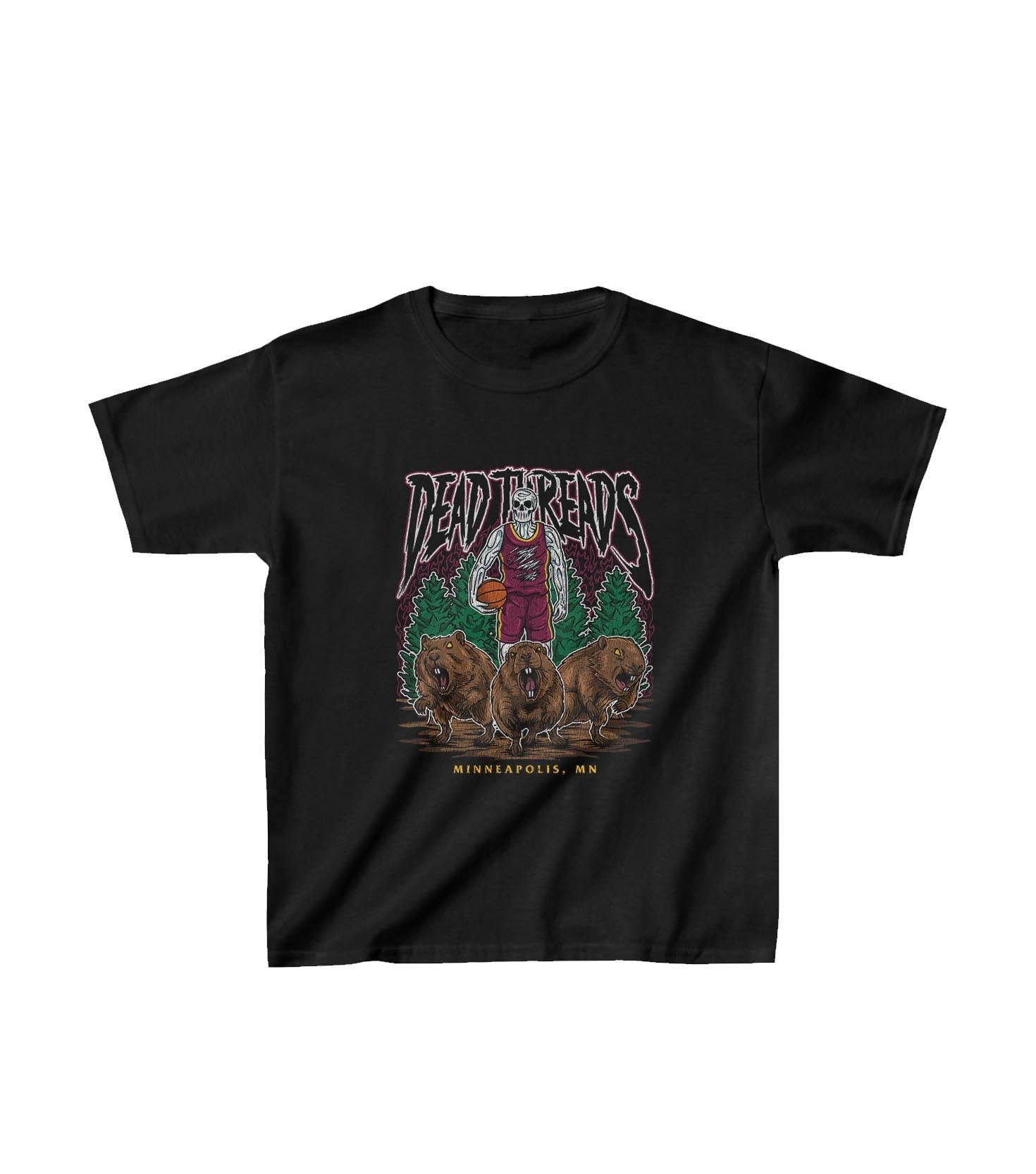 MINNEAPOLIS BASKETBALL - KIDS – Kids clothes – Dead Threads Apparel