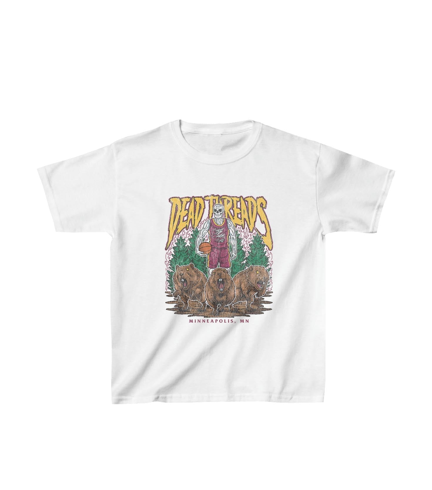 MINNEAPOLIS BASKETBALL - KIDS – Kids clothes – Dead Threads Apparel