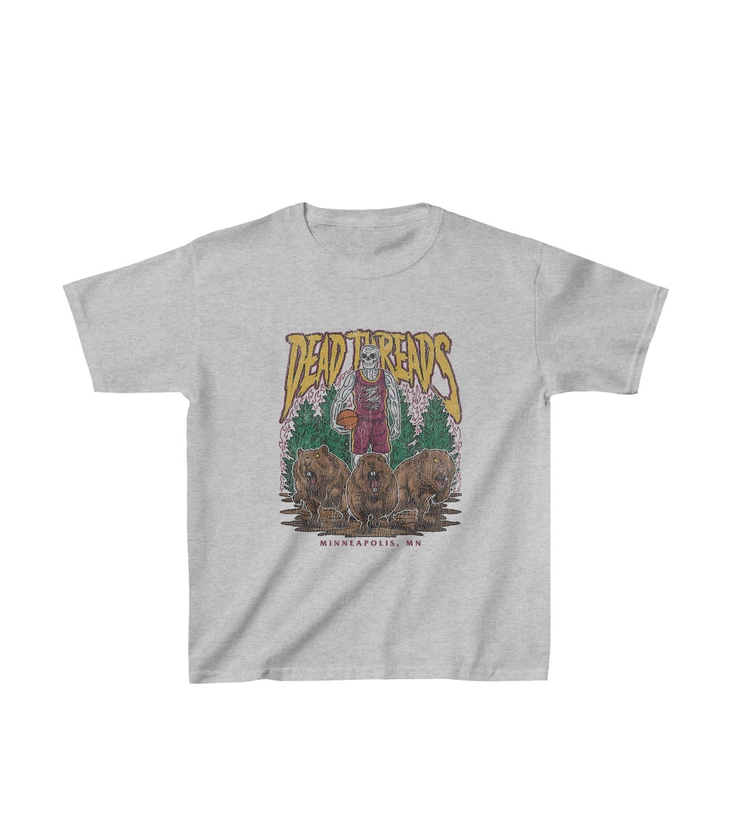 MINNEAPOLIS BASKETBALL - KIDS – Kids clothes – Dead Threads Apparel