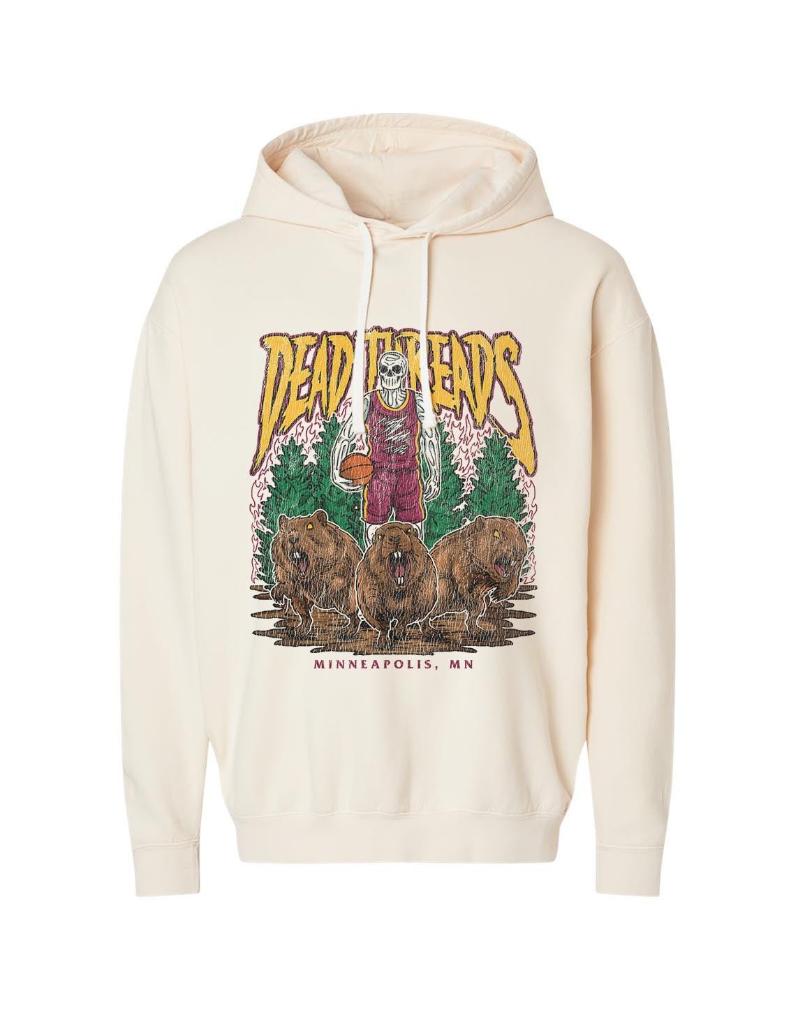 MINNEAPOLIS BASKETBALL - LIGHTWEIGHT HOODIE – Lightweight – Dead Threads Apparel