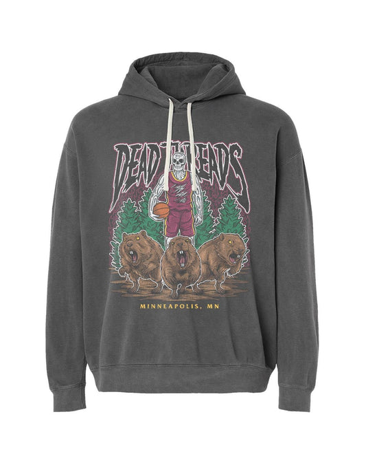 MINNEAPOLIS BASKETBALL - LIGHTWEIGHT HOODIE – Lightweight – Dead Threads Apparel