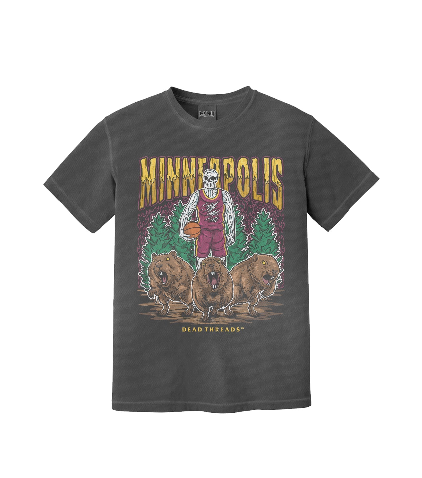 MINNEAPOLIS BASKETBALL – T-Shirt – Dead Threads Apparel