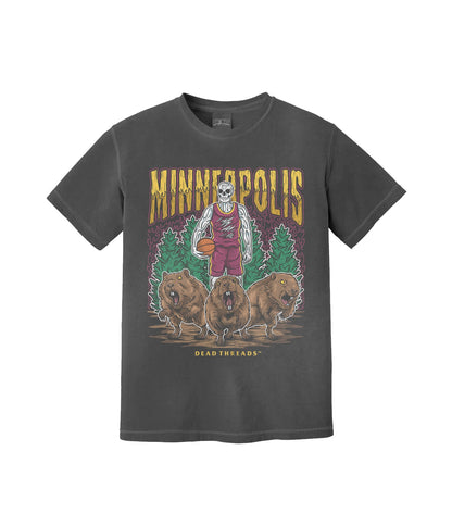 MINNEAPOLIS BASKETBALL – T-Shirt – Dead Threads Apparel
