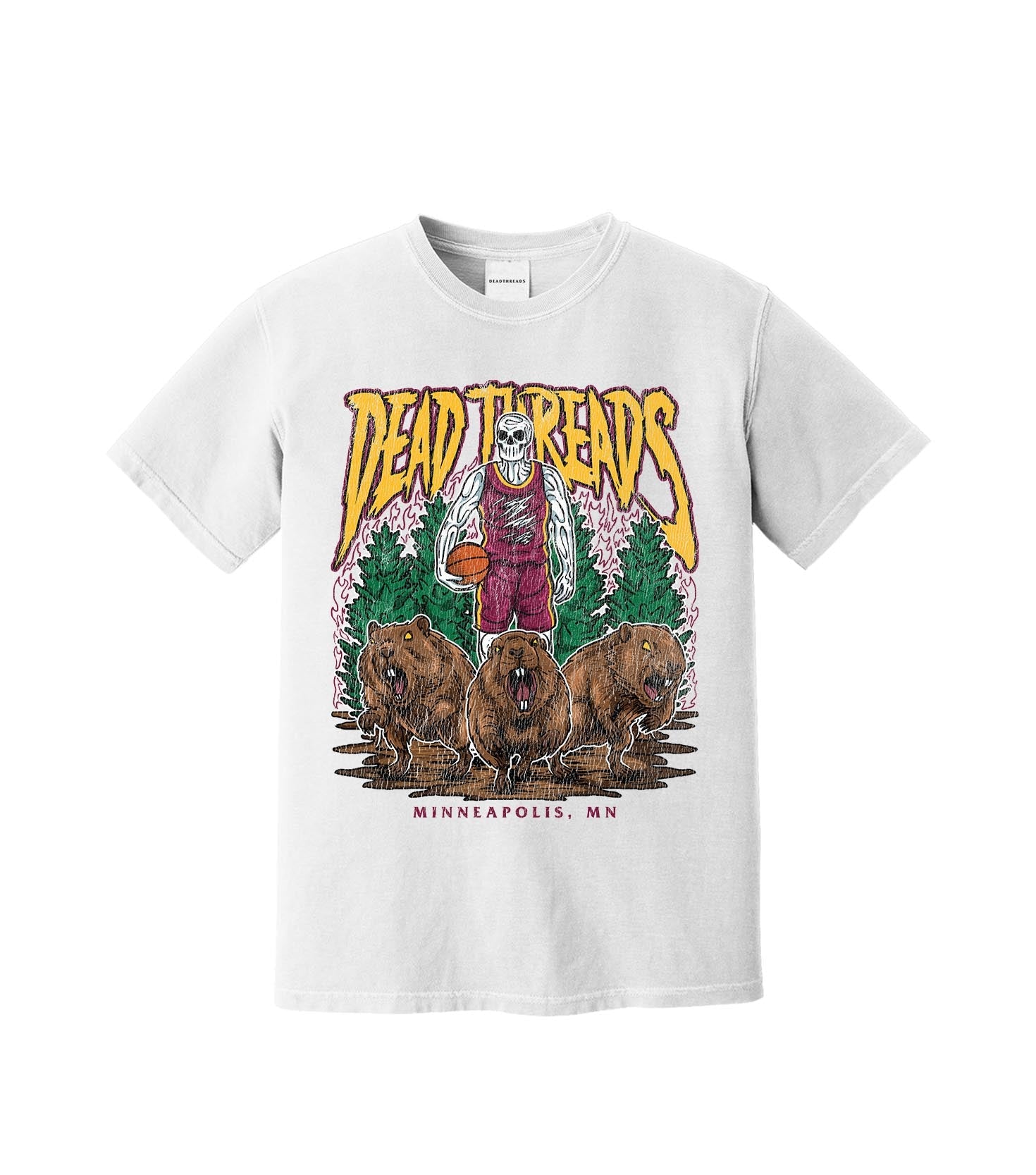 MINNEAPOLIS BASKETBALL – T-Shirt – Dead Threads Apparel