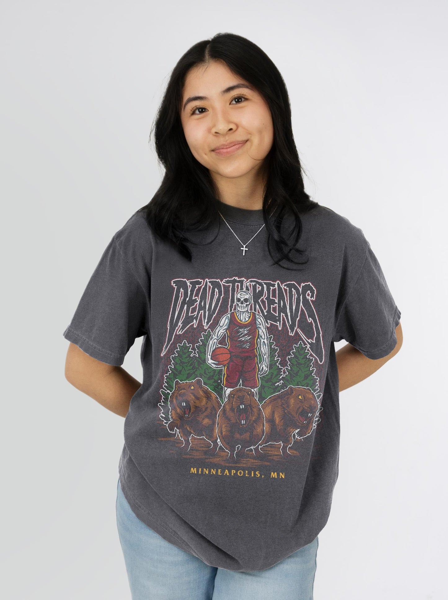 MINNEAPOLIS BASKETBALL – T-Shirt – Dead Threads Apparel