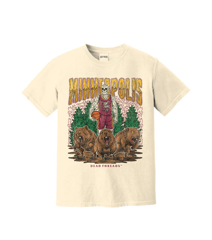 MINNEAPOLIS BASKETBALL – T-Shirt – Dead Threads Apparel