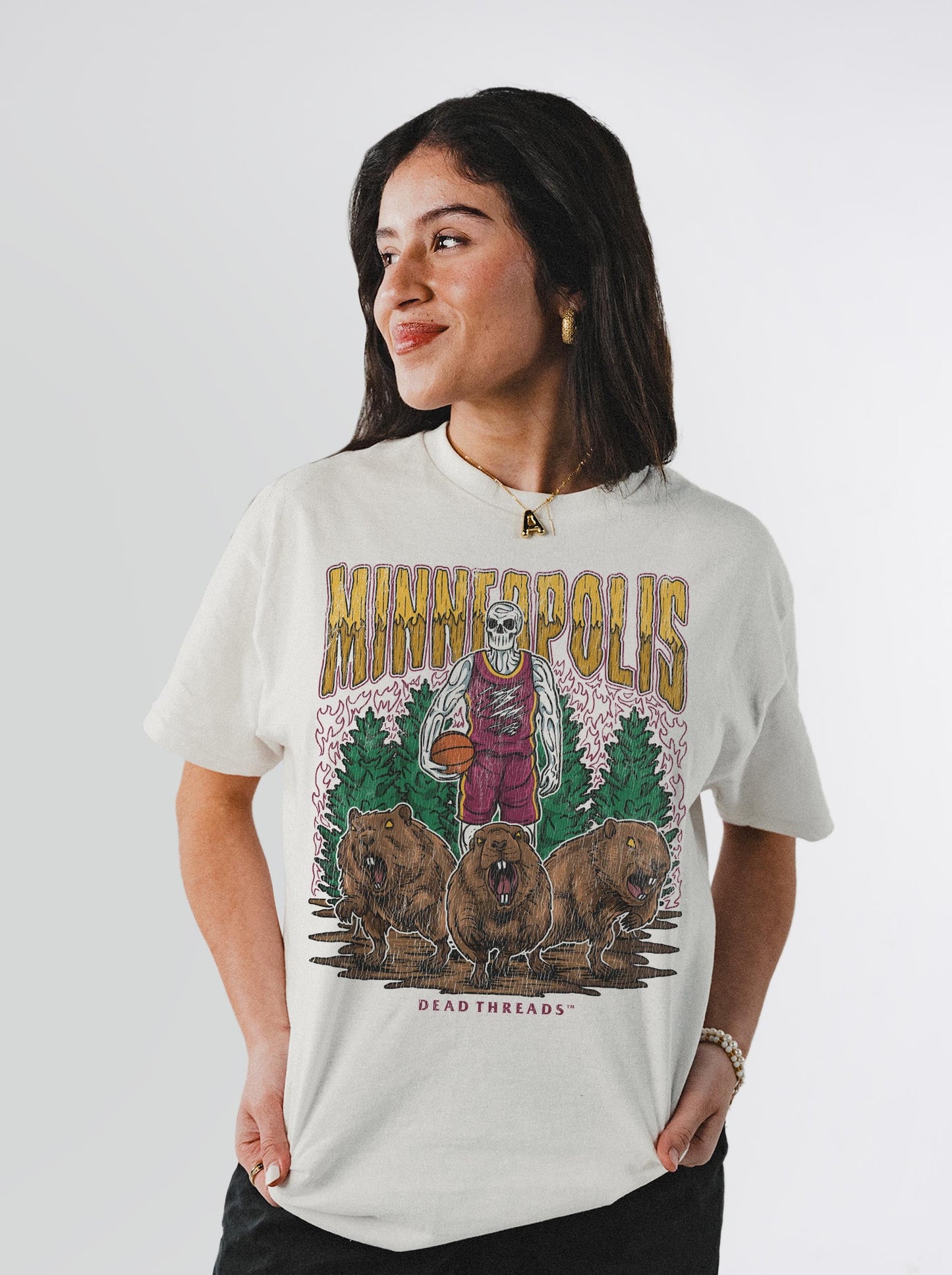 MINNEAPOLIS BASKETBALL – T-Shirt – Dead Threads Apparel