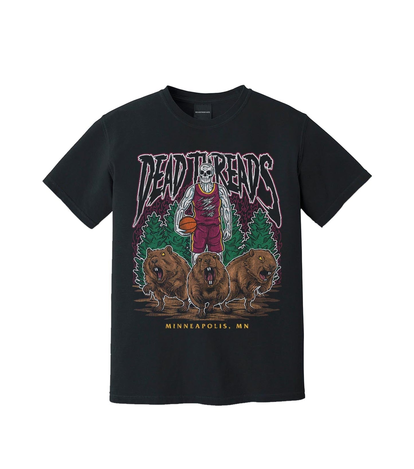 MINNEAPOLIS BASKETBALL – T-Shirt – Dead Threads Apparel