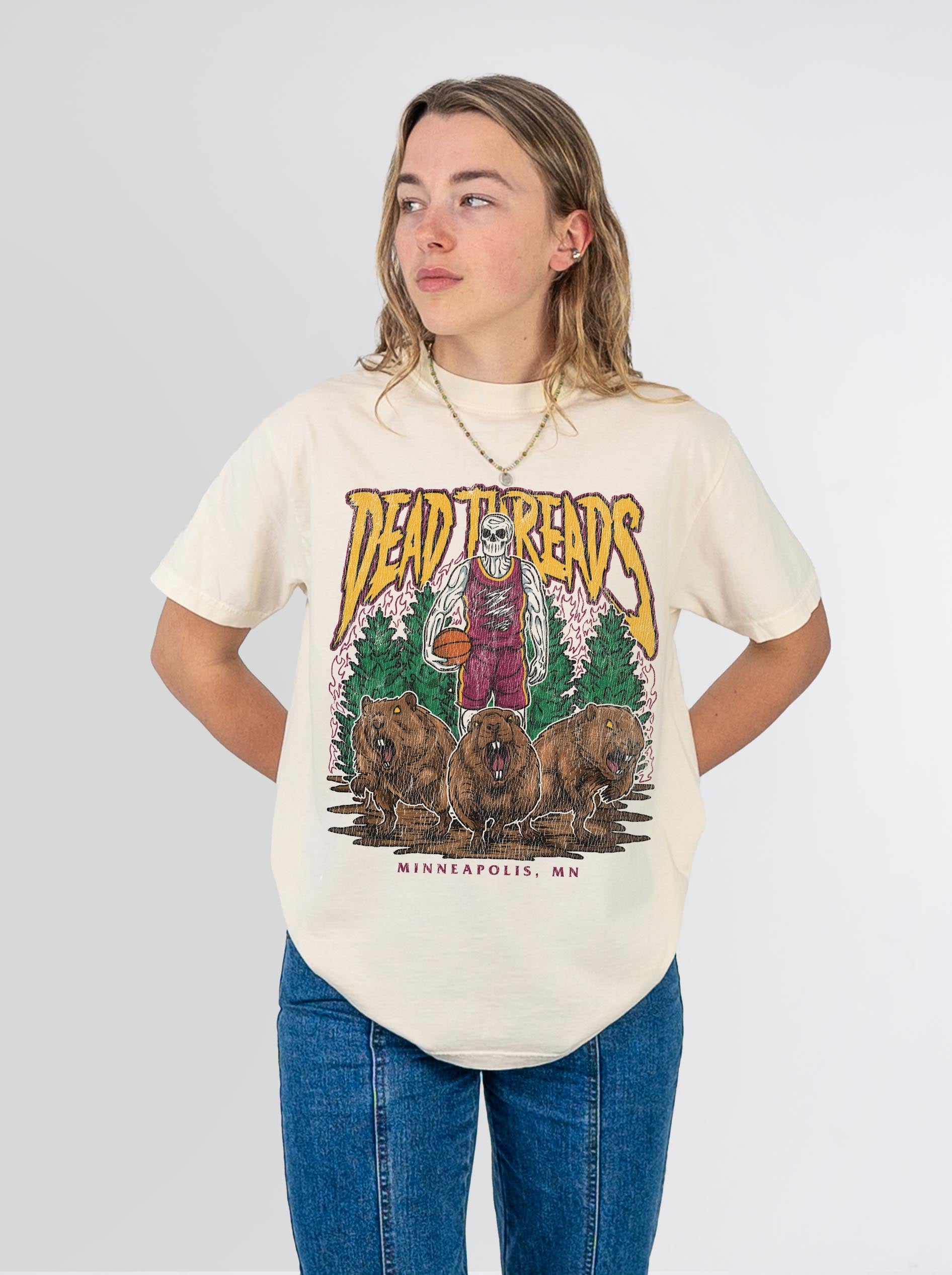 MINNEAPOLIS BASKETBALL – T-Shirt – Dead Threads Apparel
