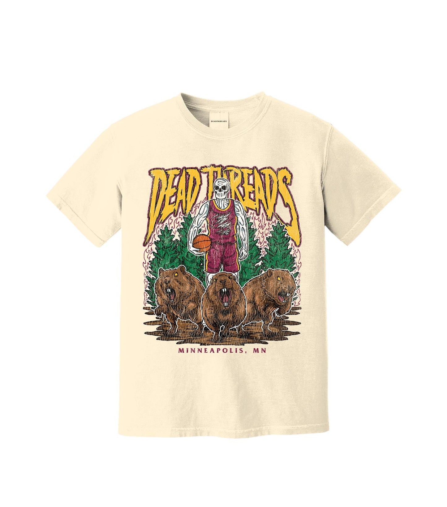 MINNEAPOLIS BASKETBALL – T-Shirt – Dead Threads Apparel