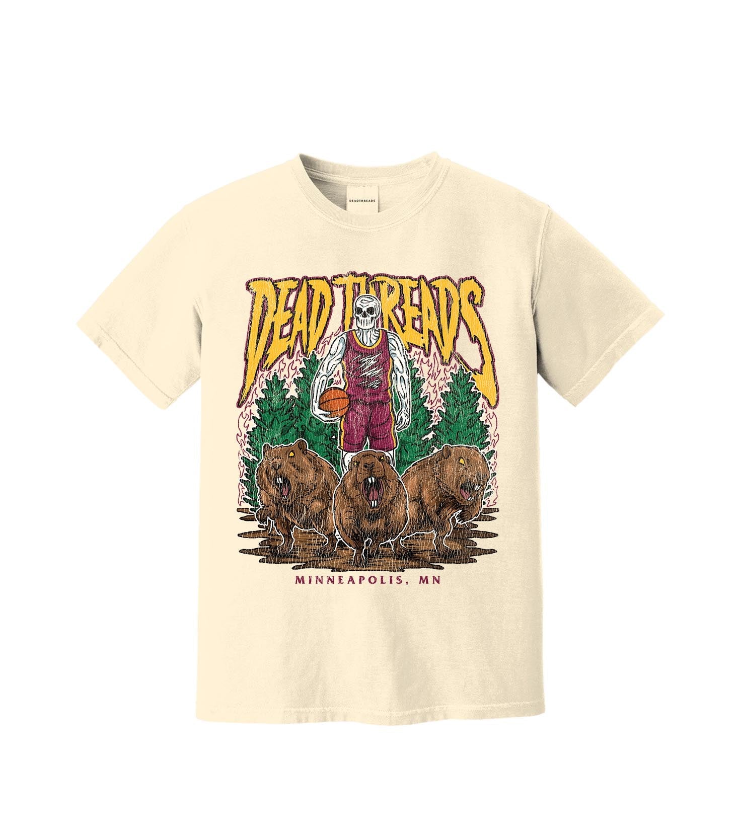 MINNEAPOLIS BASKETBALL – T-Shirt – Dead Threads Apparel