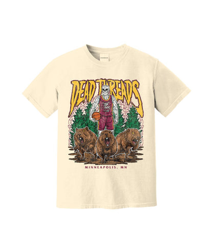 MINNEAPOLIS BASKETBALL – T-Shirt – Dead Threads Apparel