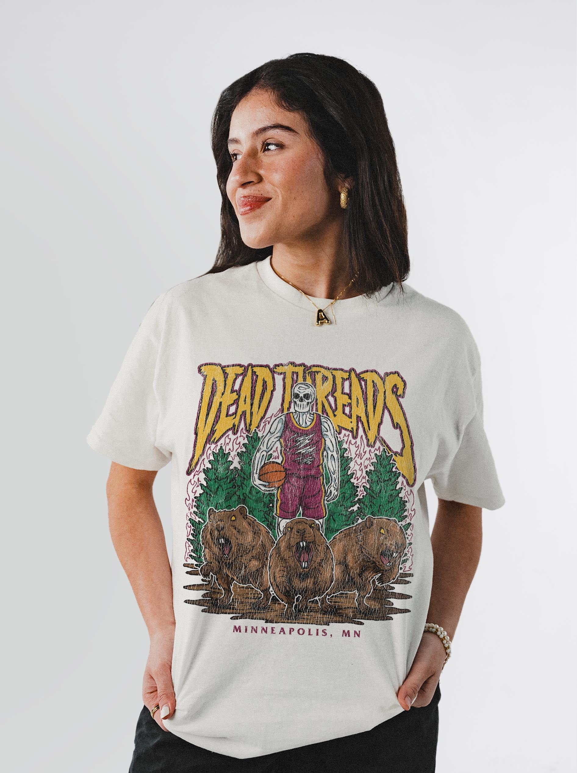 MINNEAPOLIS BASKETBALL – T-Shirt – Dead Threads Apparel